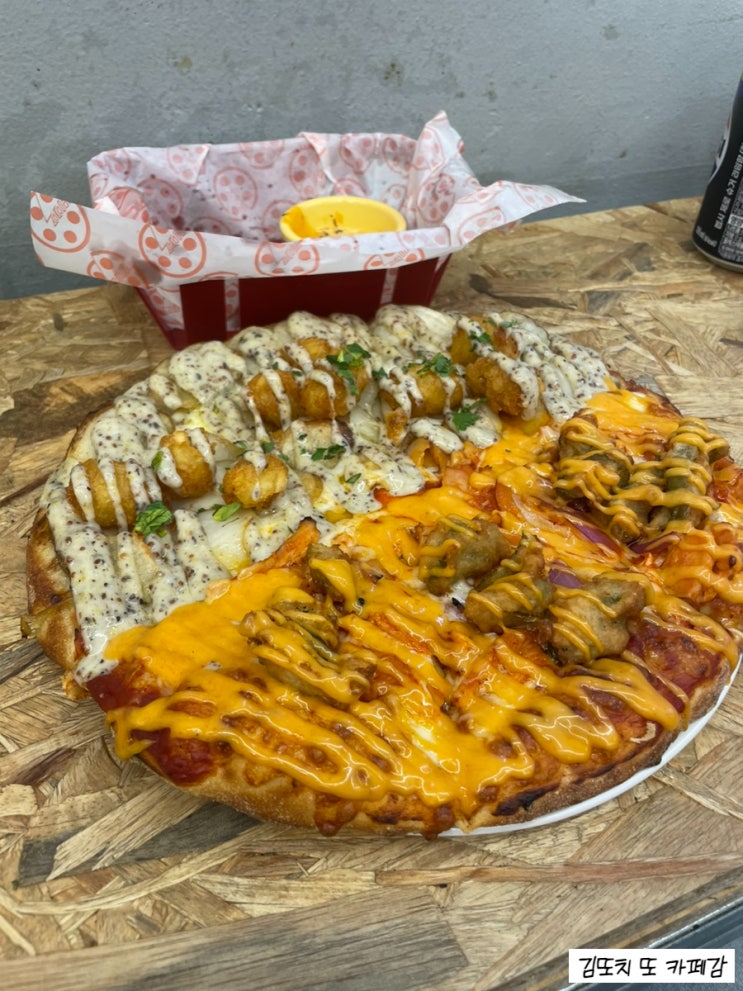  성수 :: 성수동핫플 반반 피자, 피맥하기 좋은 HDD피자(pizza)