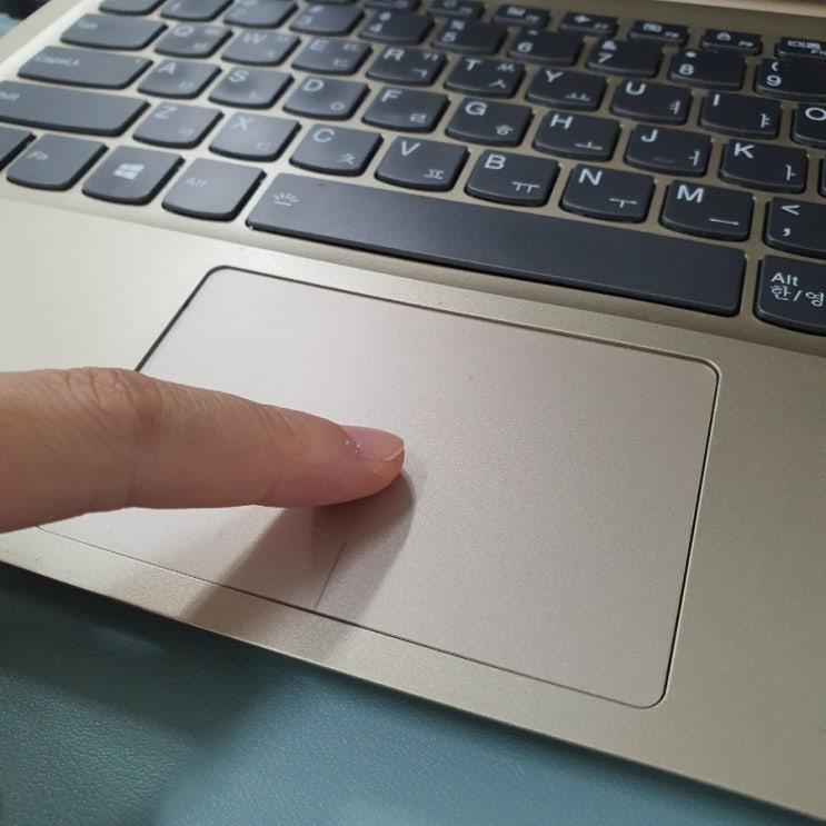  노트북 터치패드 잠금 설정 및 해제 방법