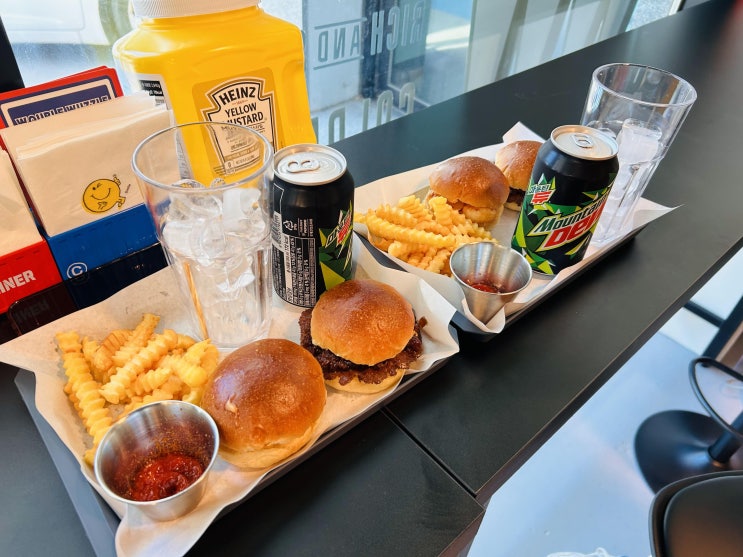  속초수제버거 속초햄버거 맛집 워블워즐