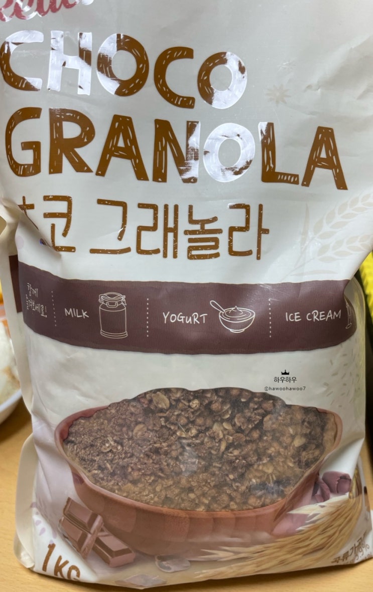  쿠팡 동서 리얼 초코 그래놀라 1kg 추천