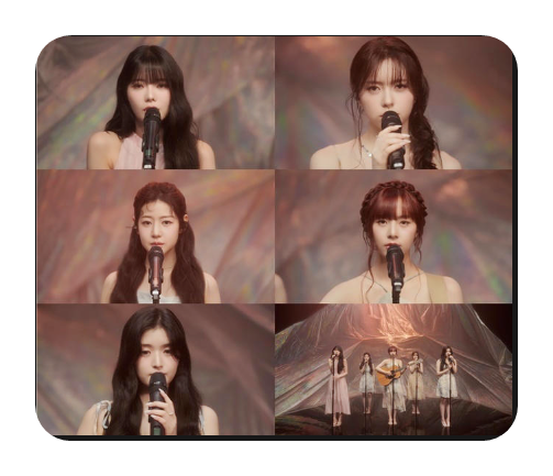 <b>피프티</b> <b>피프티</b> 2기 5인조 <b>완전체</b> 라이브 최초 공개 하나 아테나... 