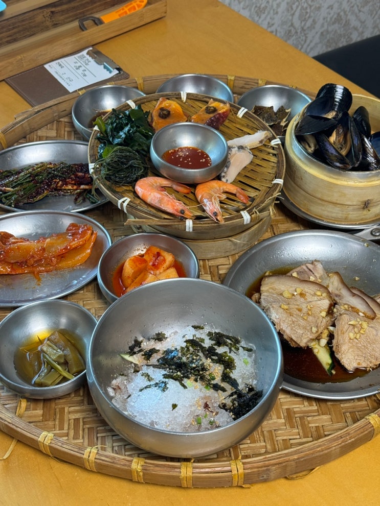  부산 기장 전복죽 맛집 기장끝집 테이블링 웨이팅 및 주차, 메뉴