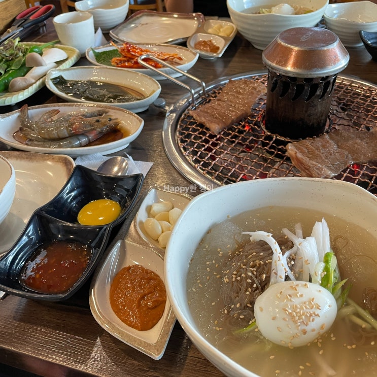  경기 포천 『소문난이동갈비 포천이동본점』 / 포천 이동갈비 맛집