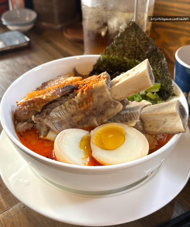  성동구청 근처 왕십리맛집 산쇼쿠라멘 전메뉴 후기