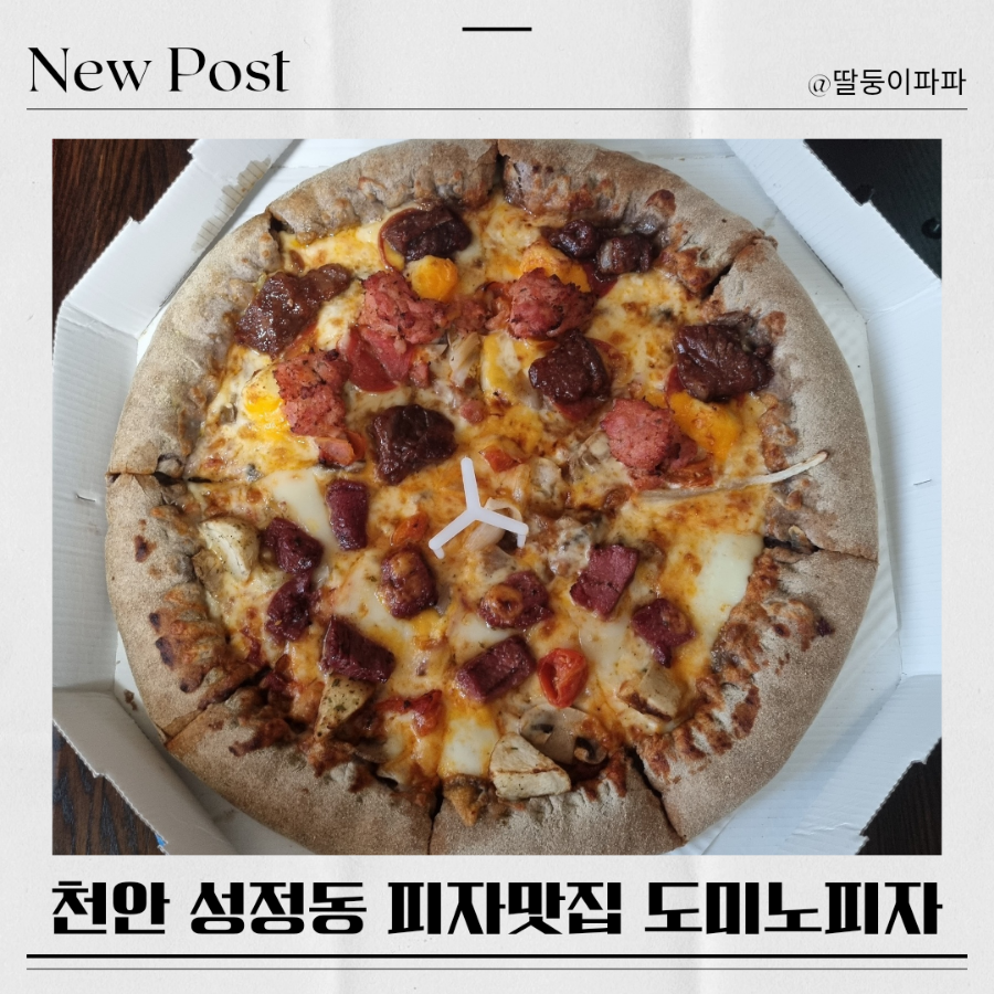 도미노피자 성정점 사진 1