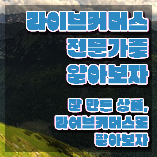  라이브커머스전문가 강의 , 라이브커머스전문가 자격증 취득한 노하우 궁금하다면