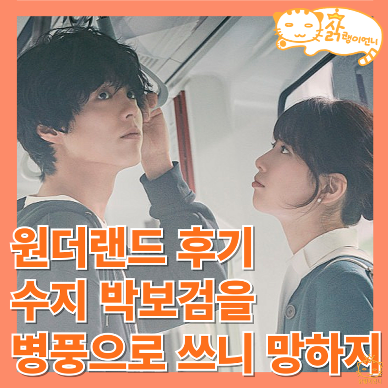 원더랜드 정보 OTT 결말해석 후기 수지 박보검 출연진이 아까운 로맨스 영화