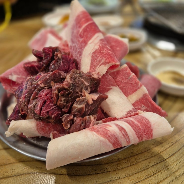  입소문으로 유명세탄 제주 차돌집 내돈내산 후기