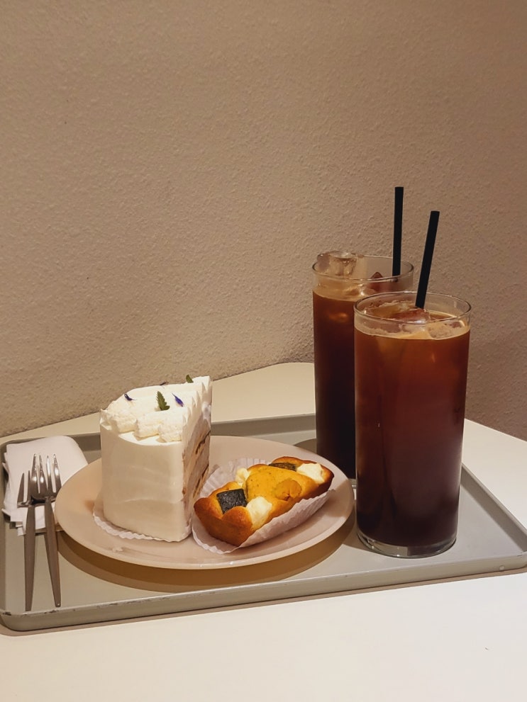  [인터랙트 with 글루텐프리] 신논현 건강한 디저트 카페