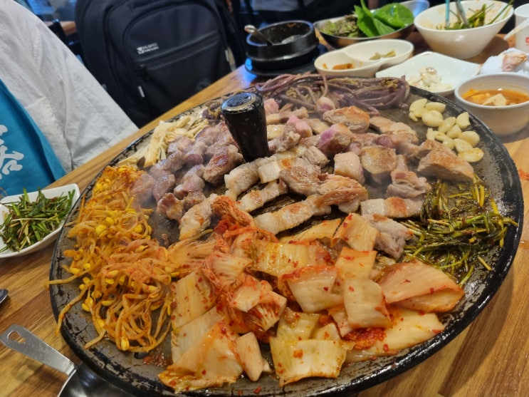  [망우동 맛집] 망우역 삼겹살, 목살 맛집 솥뚜껑생삼겹살
