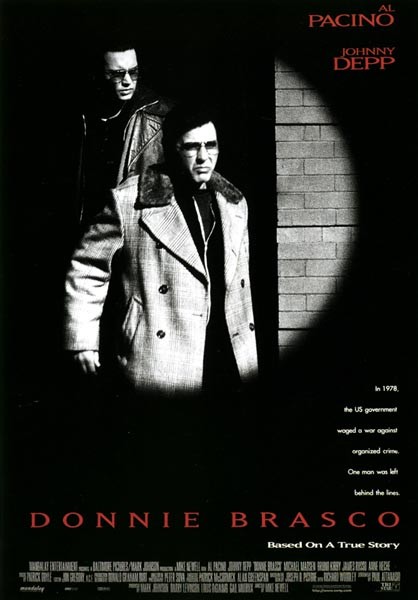  영화 도니 브래스코 (Donnie Brasco 1997)
