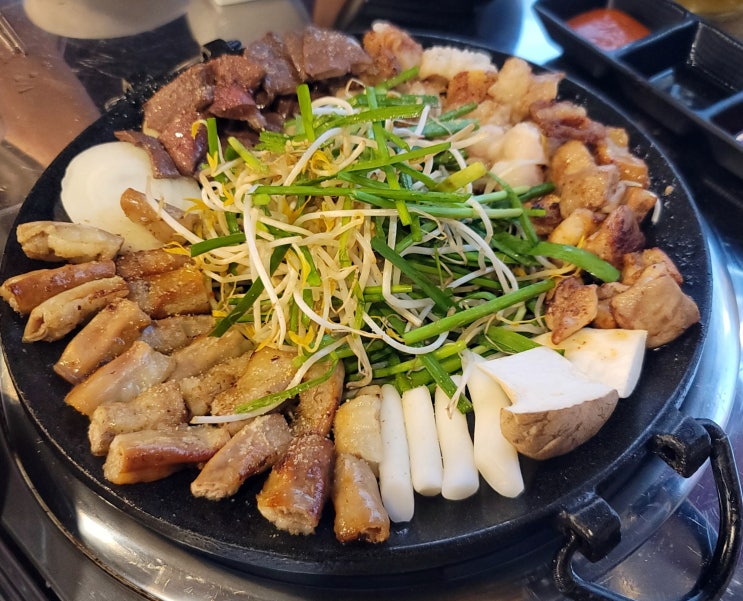  <곱창판> 상일동 맛집, 볶음밥도 맛있는 소 곱창구이 전문점