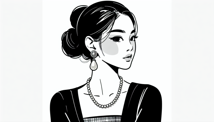  아들맘 '오윤아' 데일리 명품귀걸이 패션, 디올 진주귀걸이 가격은? 과연 얼마?