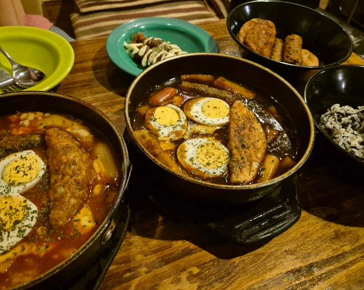  [구로디지털단지역 맛집] '뽀끼살롱' | 즉석떡볶이, 짜장떡볶이 맛집