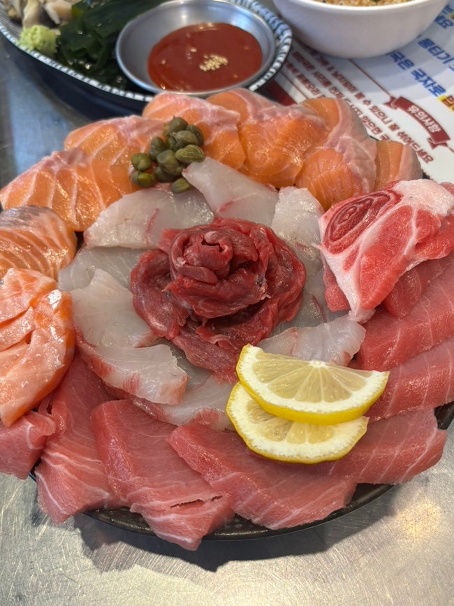  [마곡광안리 발산] 육사시미랑 숙성회를 함께 먹을 수 있는 숙성회 맛집