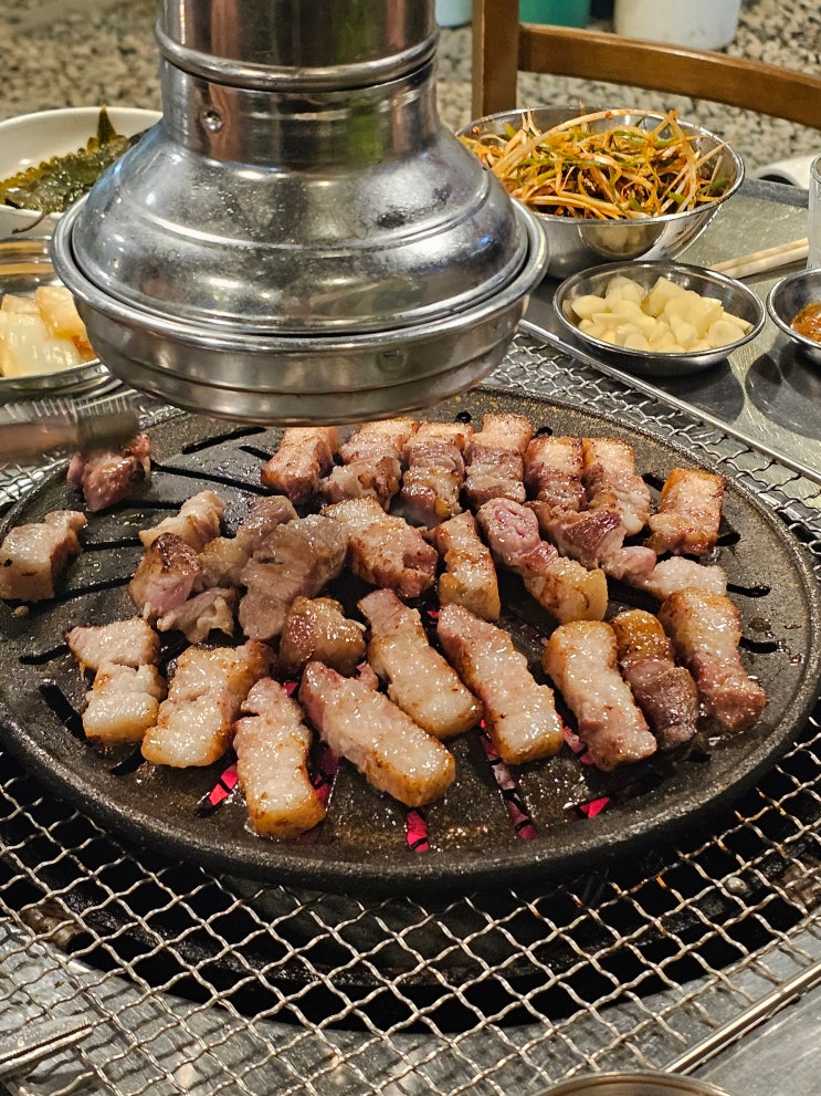  의정부 녹양동 드럼통장작구이(내돈내산 솔직평, 후기)