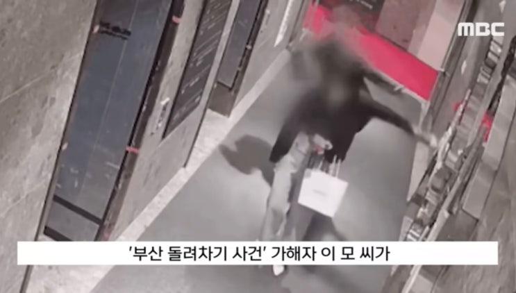 부산 <b>돌려차기</b>남 조폭 출신? 징역 20년.. <b>보복</b>협박 및 모욕 강요... 