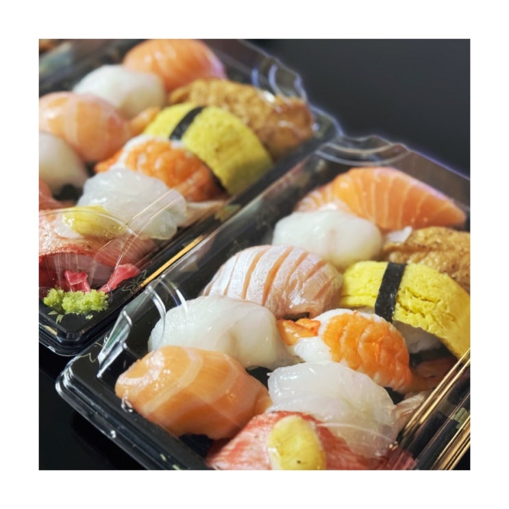  경인아라뱃길맛집|하하파파초밥푸드트럭가성비와맛둘다괜춘