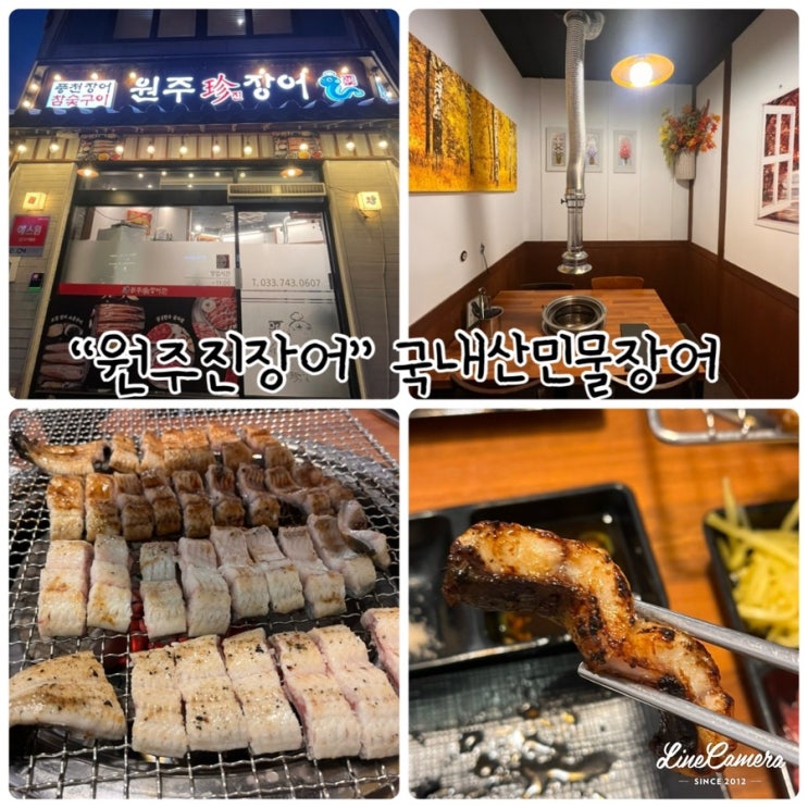  "원주진장어" 원주장어맛집, 원주국내산민물장어
