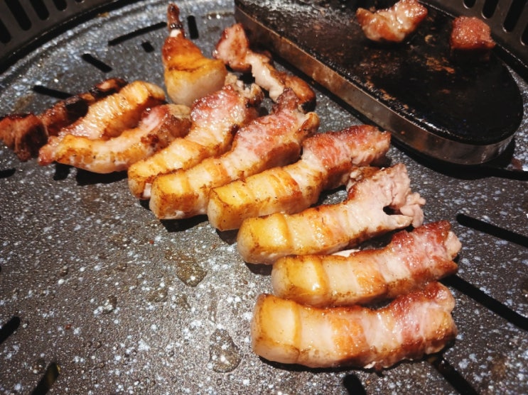  일산맛집 백석역 삼겹살 한고집
