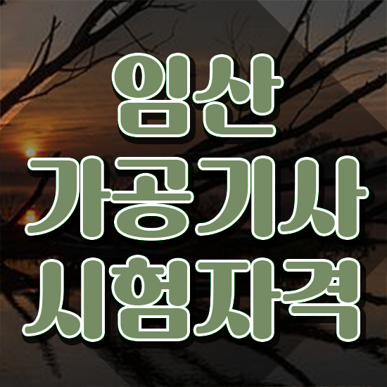  임산가공기사 자격조건 임산가공기사 응시자격 온라인 과정으로 5개월 만에 성공한 노하우
