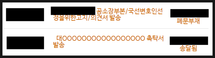 형사재판 폐문부재시 촉탁서의 의미 형사재판 폐문부재시 촉탁서의 의미
