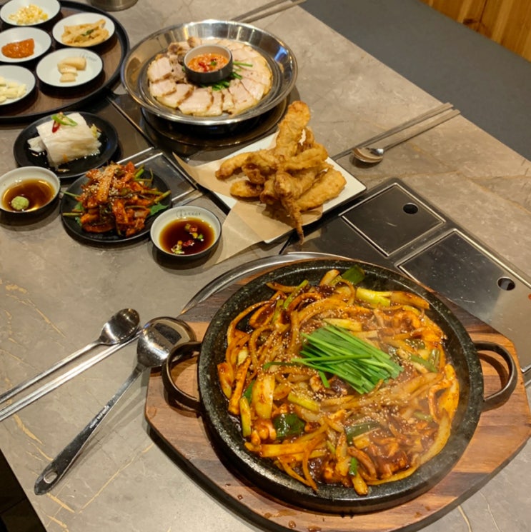  용죽지구 맛집 해탄 평택용죽점 방문후기 (구.오적회관)