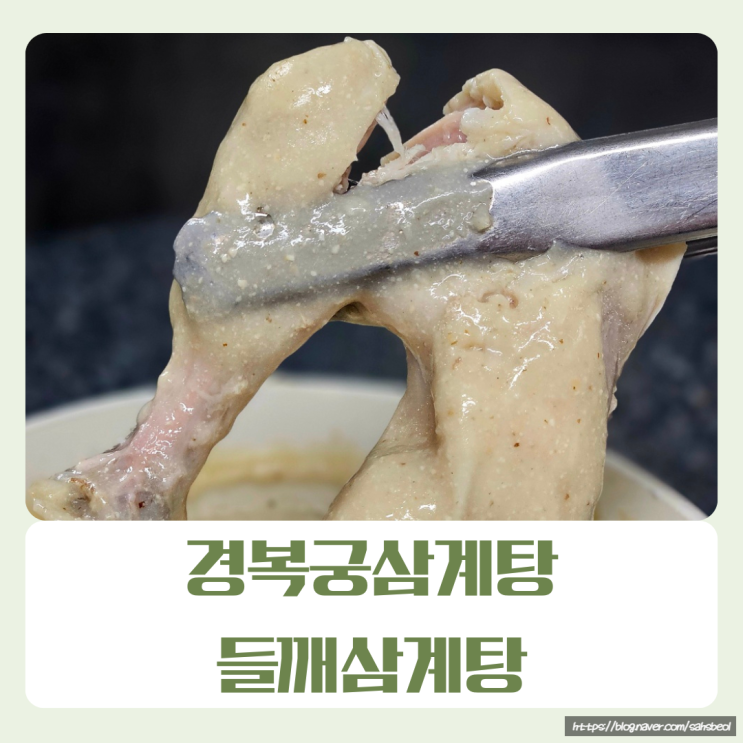  [마곡역/발산역 맛집]경복궁삼계탕 마곡점 들깨삼계탕 속이 후련한 후기