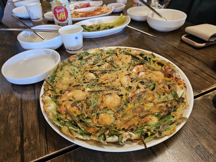  대부도 맛집 유가네 칼국수 해물파전맛집 내돈내산