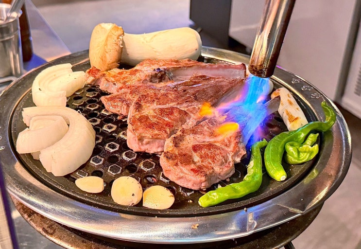  별내고기집 파라곤스퀘어 양갈비 맛집 양미당
