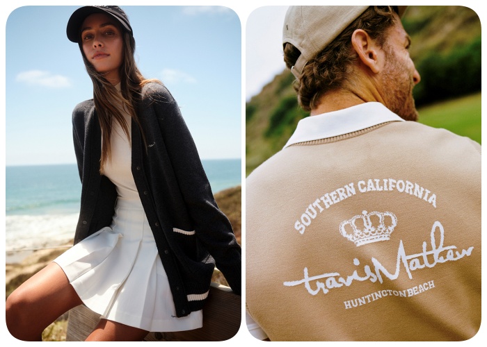  프리미엄 골프웨어 '트래비스매튜(TravisMathew)' 24FH 캠페인 화보 공