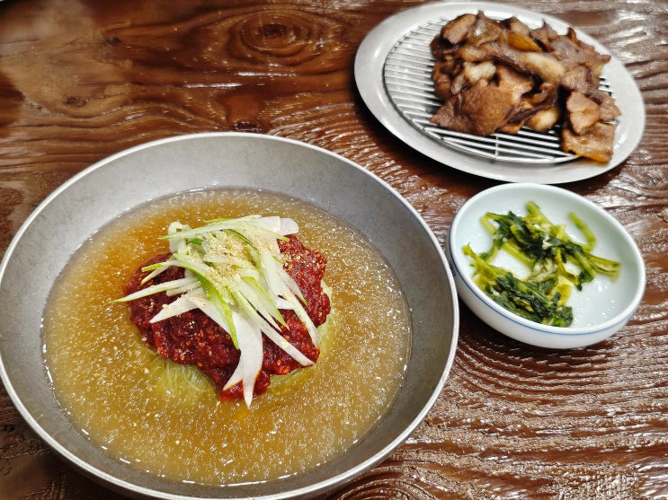 유잼의 도시 대전 맛집 여름 별미 이관복 명장 냉면