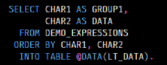  [율밥퍼] SAP ABAP SQL -  윈도우 함수 2편 (RANK/DENSE_RANK/ROW_NUMBER)