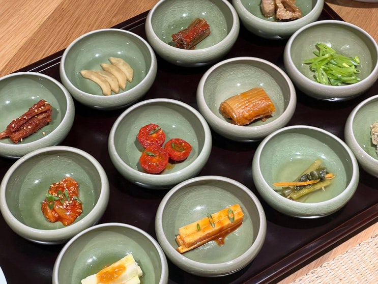  방콕 한식당 파인다이닝 옹기onggi