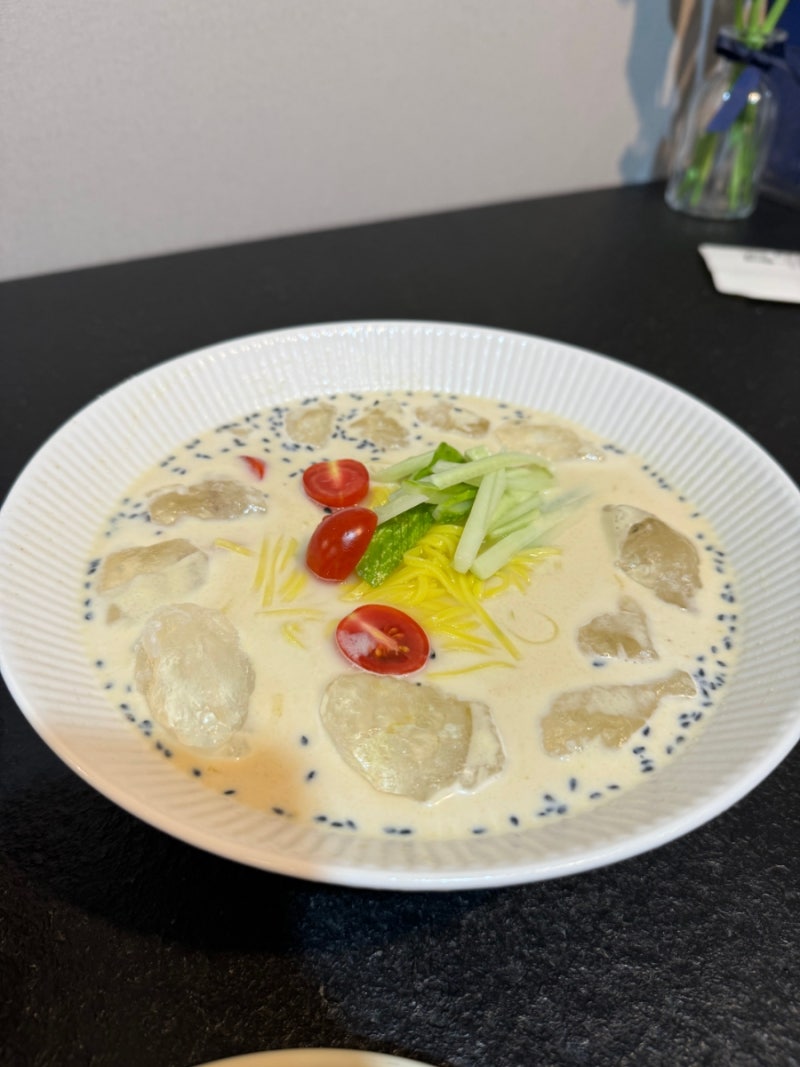 할매손 콩국수용 콩가루 - 집에서 진한 콩국수 만들어 먹기