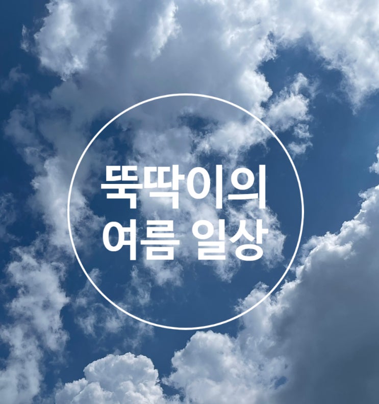 8월 한여름 일상_입맛이 없어서 미각 검사해 봄️ 8월 한여름 일상_입맛이 없어서 미각 검사해 봄️
