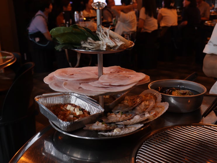  이대호가 인정한 부산 연산동 조개구이 맛집, 조개공장&수산명가 연산점 조돼구이