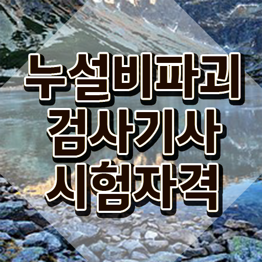  누설비파괴검사기사 준비 누설비파괴검사기사 시험응시자격 온라인으로 1학기 만에 완료한 방법