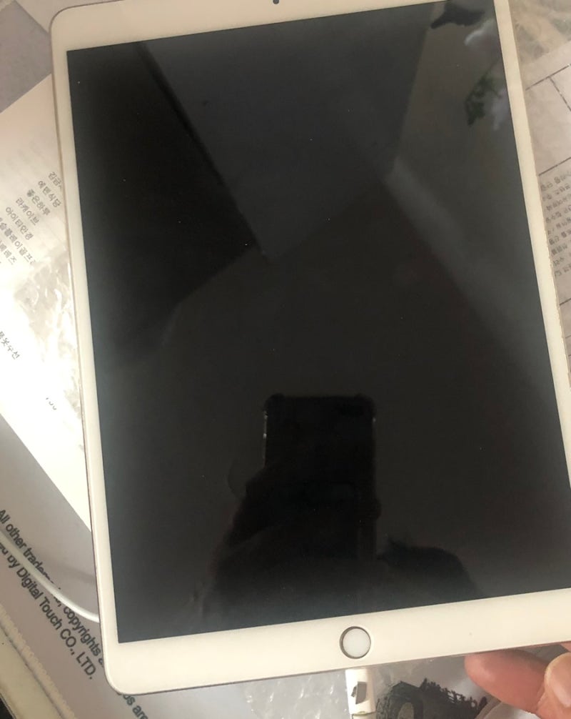 아이패드 갑자기 꺼짐 프로 충전안됨 아이패드 프로 10.5인치 갑자기 화면안켜짐0