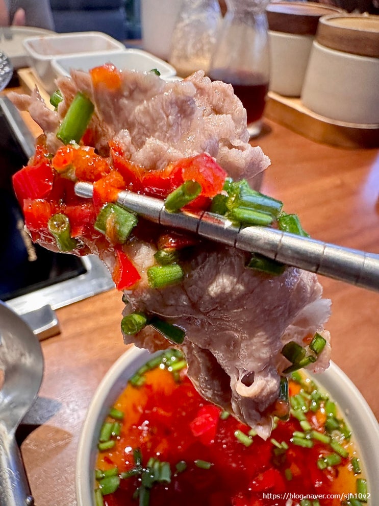 부천 원종동 맛집 샤브 온담 본점원종역 진한 버섯육수 추천 트러플리조또