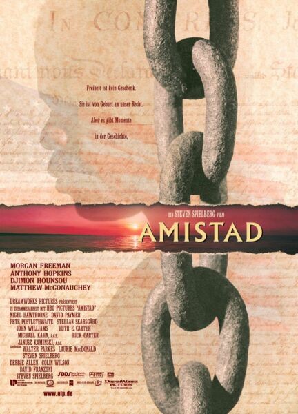  영화 아미스타드 (Amistad 1997)