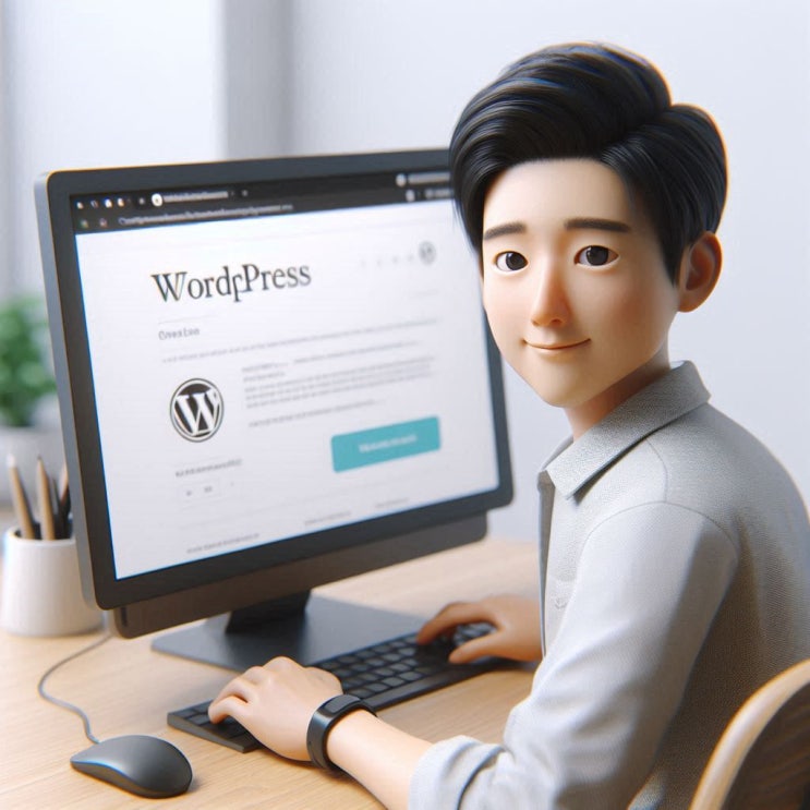  워드프레스 블로그 운영에 대한 AI 활용