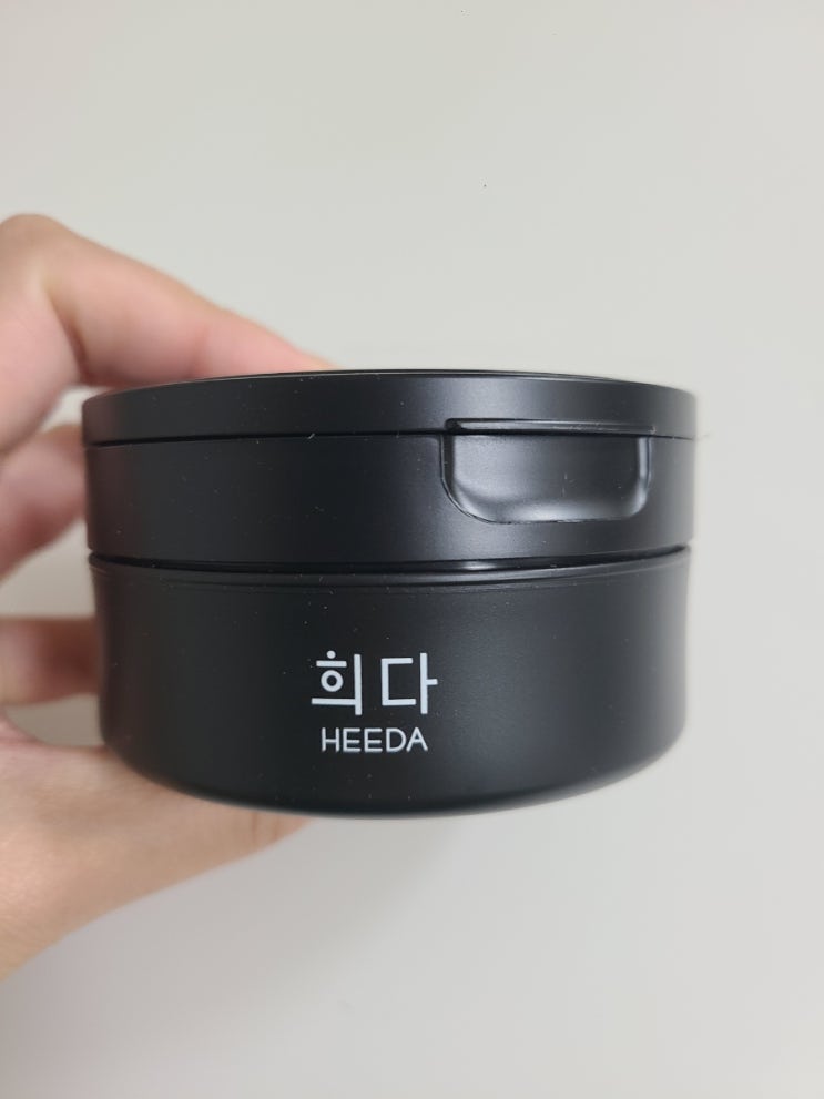  블랙헤드제거, 여름철 모공관리 희다 클렌징밤으로 기본부터 시작하기