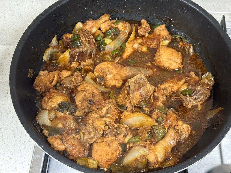 다담 안동찜닭 양념 소스 / 솔직한 맛 평가 해보겠습니다 / 레시피