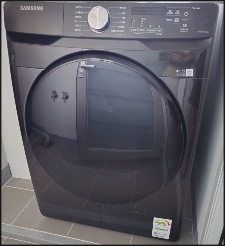삼성전자 그랑데 건조기 17KG (DV17T8520BV) 후기 삼성전자 그랑데 건조기 17KG (DV17T8520BV) 후기