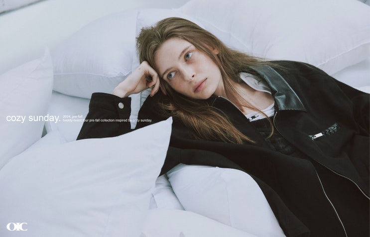  oioi컬렉션 24FW COZY SUNDAY