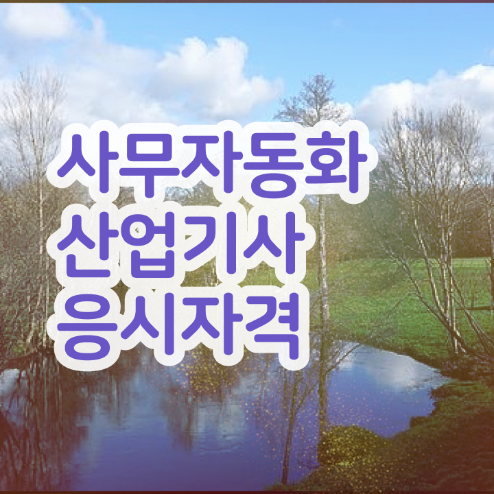  사무자동화산업기사 필기 기본서(2015) 사무자동화산업기사 자격요건 온라인 수업으로 15주 동안 성공한 노하우