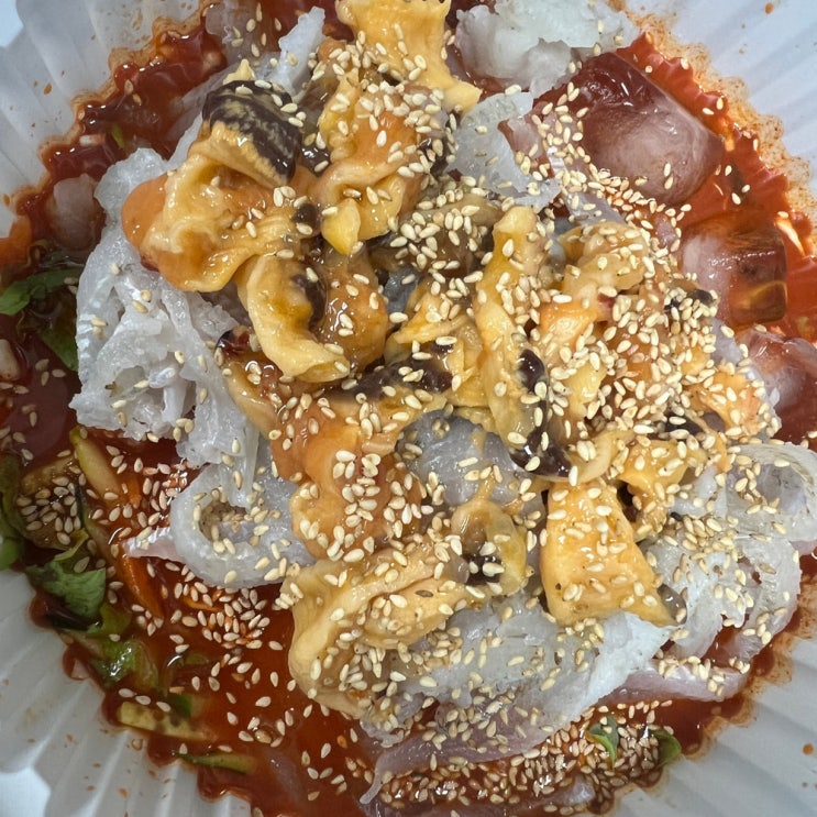  [강원 고성] '물회마세 7호' 공현진항 근처 물회 맛집
