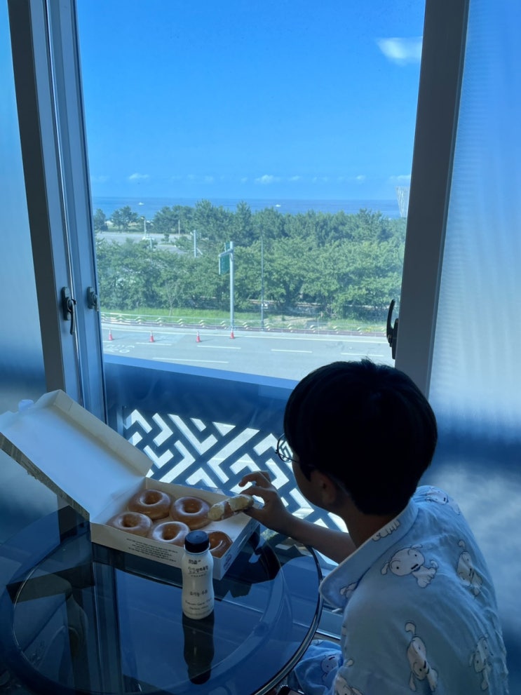 강원도 가볼만한곳 동해 여름휴가 가족여행 동해보양온천컨벤션호텔 3박 / 슬쌍디아빠 이동섭