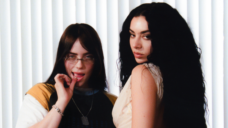  Charli xcx, Billie Eilish - Guess featuring Billie Eilish (가사/해석)